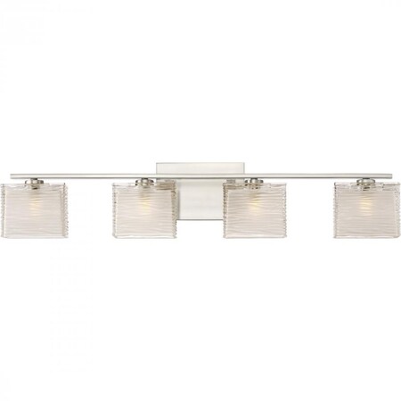 Quoizel Westcap Bath Light WCP8604BN